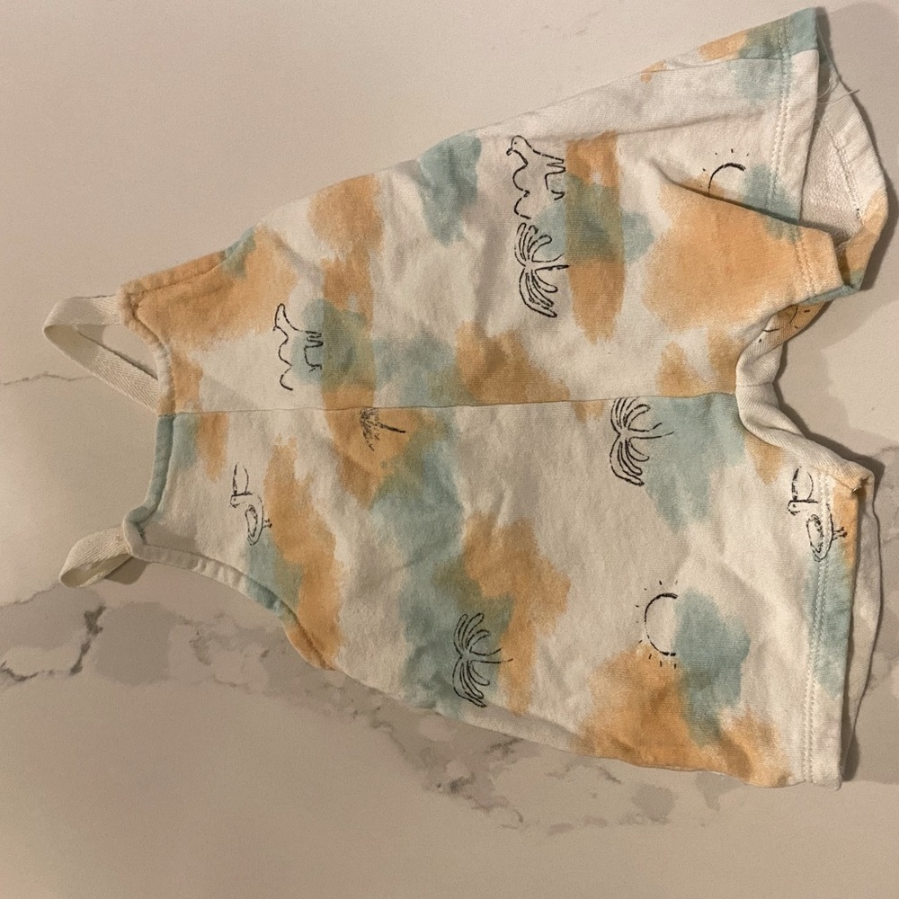 ⚫️ Zara ⚫️ - safari overalls - 6-9 months